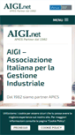 Mobile Screenshot of aigi.net